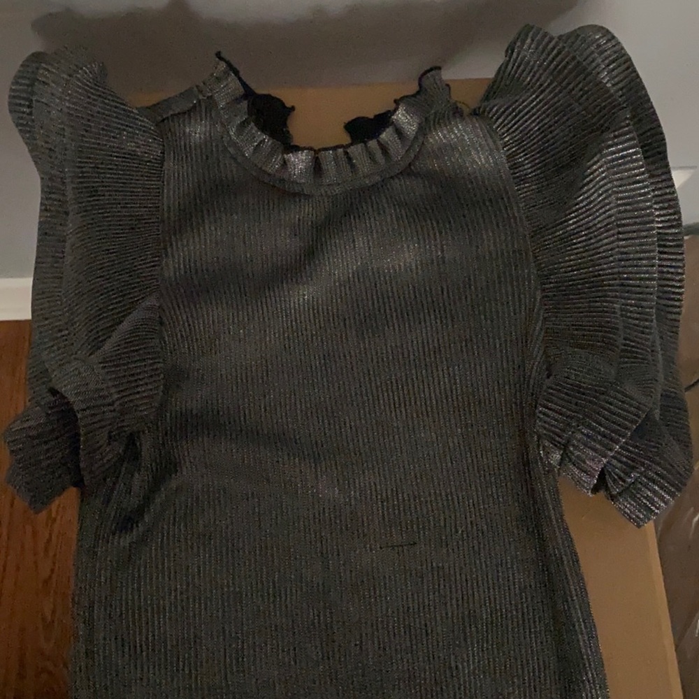 Akira Sparkly Evening Top